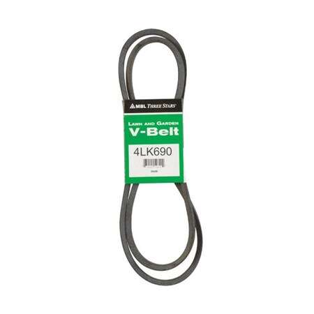 Mbl Lawn & Garden V-Belt 0.5 x 69 in. 2006286